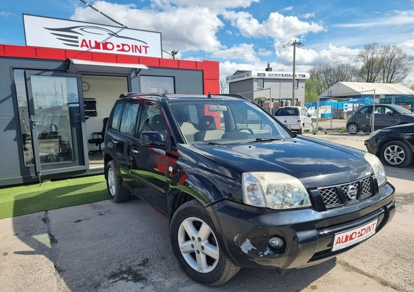 Nissan X-Trail cena 14900 przebieg: 248011, rok produkcji 2005 z Kraków małe 121